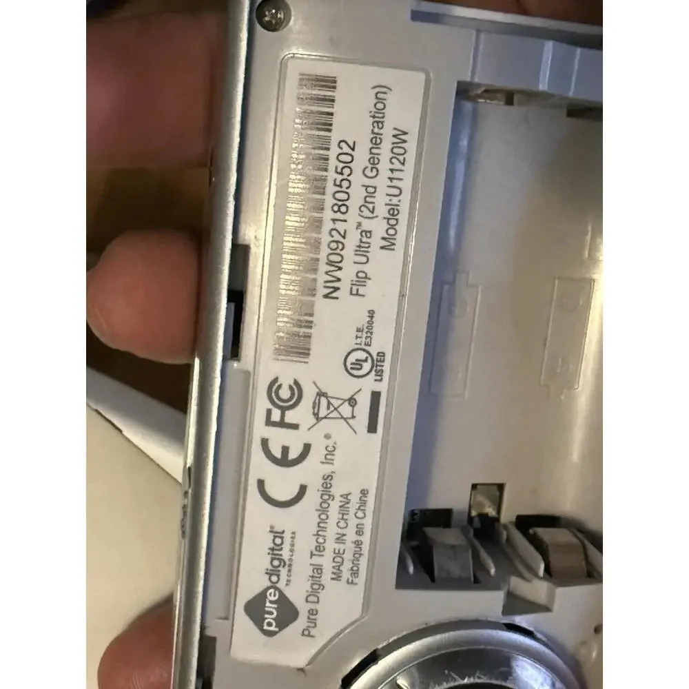 Flip Ultra Video Camera - Ultra , Working Great